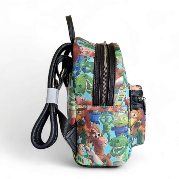 Loungefly Disney Parks Toy Story Mini Backpack and Wallet main image 14